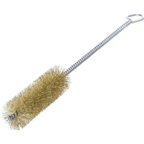 LESSMANN シリンダーブラシ 真鍮波線 φ25 ( 542713 ) LESSMANN社