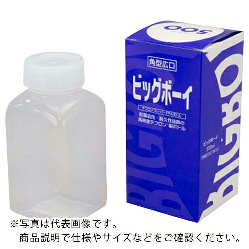 AS ビッグボーイ 角型広口500ml ( 3-1568-03 ) アズワン(株)のサムネイル