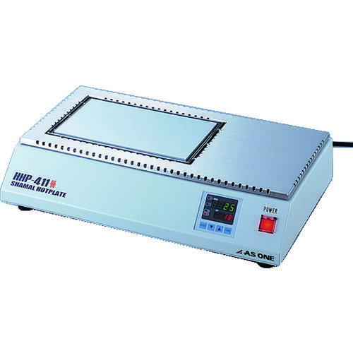 AS シャマルホットプレートHHP-411SC ( 1-3069-21 ) アズワン(株)