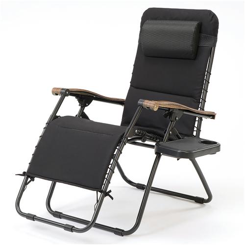 グリーンクロス サイドテーブル付きリクライニングチェア ( 6300056470 ) (株)グリーンクロス