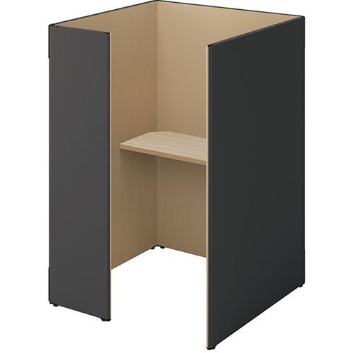 NAIKI クローズブース ソロコート SCP型/外側パネル:サテンブラック/内側パネル:キャメルH1500 ( SCP15104T-SBCA-SO ) (株)...