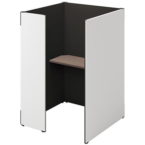 NAIKI クローズブース ソロコート SCP型/外側パネル:サテンホワイト/内側パネル:ブラックH1500 ( SCP15104T-SWBK-CA ) (株)...