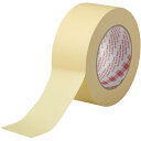 【SALE価格】3M 耐熱性クレープマスキングテープ 214ー3MNE 50mmX50m ( 214-3MNE 50X50 ) スリーエム ジャパン(株)テープ...