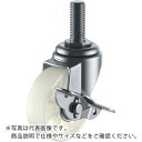 【SALE価格】ユーエイ ねじ込み式 自在 キャスター ナイロン 車輪径50mm ストッパー付き Sタイプ ST-S型 ネジ寸法W3/4×40山数10 ( ST-50NS-W3/4-40 ) (株)ユーエイ キャスター事業部