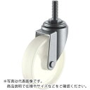 【SALE価格】ユーエイ ねじ込み式 自在 ステンレスキャスター ナイロン 車輪径100mm Eタイプ SUS-ET型 ネジ寸法W3/4×40山数10 ( SUS-ET-100N-W3/4-40 ) (株)ユーエイ キャスター事業部
