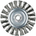 【SALE価格】LESSMANN ホイールブラシ Φ100 高張度鋼線 0.35 ( 471114 ) LESSMANN社