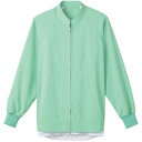 サンペックス クールフリーデ男女兼用長袖ジャンパー グリーン M ( CD-625-M ) (株)サーヴォ