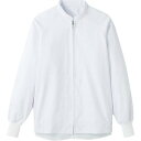 サンペックス クールフリーデ男女兼用長袖ジャンパー ホワイト M ( CD-630-M ) (株)サーヴォ