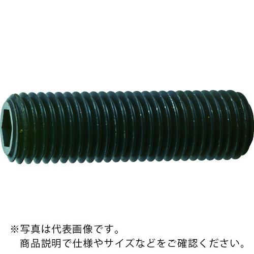 TRUSCO 六角穴付止めねじ 平先 黒染め M16×35 4本入 ( B63-1635 ) トラスコ中山(株)