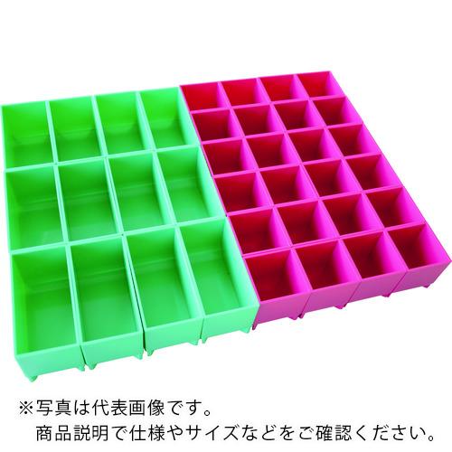 TRUSCO プロ用段積みバッグ STACK BLOCK パーツケース 420X70 Dタイプ ( SB-PT42B-D ) トラスコ中山(株)