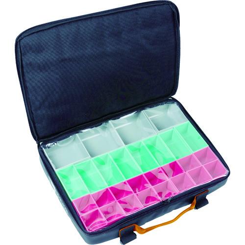TRUSCO プロ用段積みバッグ STACK BLOCK パーツケース 420X70 Fタイプ ( SB-PT42B-F ) トラスコ中山(株)