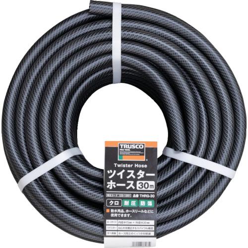 TRUSCO ツイスターホース30M クロ ( THRG-30 ) トラスコ中山(株)