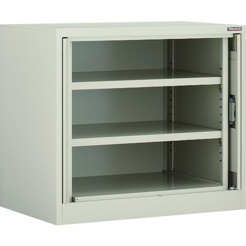 TRUSCO フリッパードアーキャビネット 1010X650XH890 アクリル窓付 ( FPD-302G ) トラスコ中山(株)