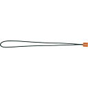 【SALE価格】TRUSCO ツールストラップ 160mm ブラック ( TTS-160-BK ) トラスコ中山(株)