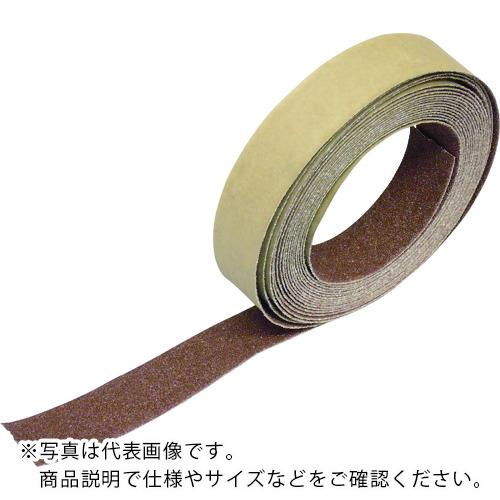 TRUSCO ノンスリップテープ 屋外用 25mmX10m エンジ ( TNS-2510 E ) トラスコ中山(株)