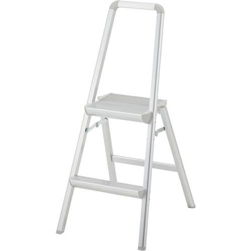 ハセガワ 天板幅広上枠付きアルミ踏台 SREW型 2段 ( SREW-6A ) 長谷川工業(株) ( K0I63 )