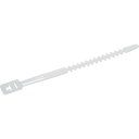 【SALE価格】TRUSCO コードストラップ 幅9mmX160mm 最大結束Φ45 100本入 ( WL-160 (100ポンイリ) ) トラスコ中山(株)