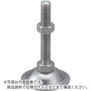 TRUSCO アジャスターボルト 600kgfタイプ M16×130 ステンレス ( SUS-NA16X130 (ゴムナシ) ) トラスコ中山(株)