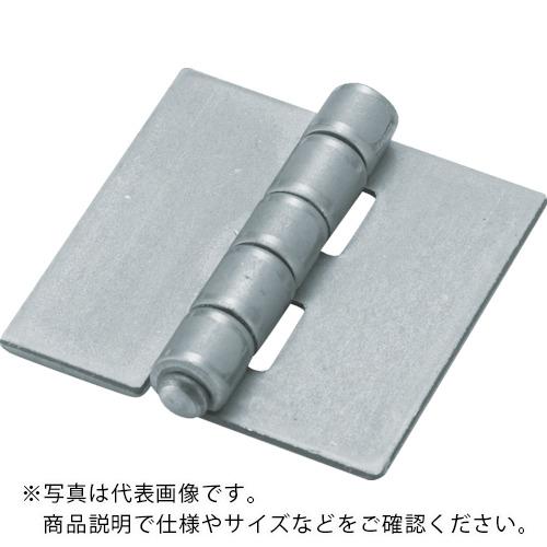 TRUSCO スチール製特厚溶接蝶番 全長89mm (4個入) ( 1000W-89 (1000W 4コイリ) ) トラスコ中山(株)