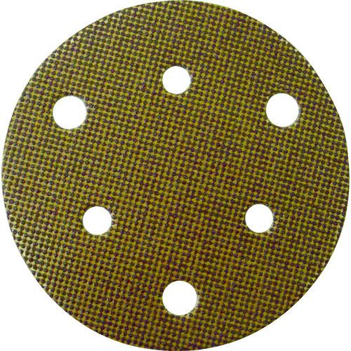 TRUSCO アストラマジック 穴あり Φ125 5枚入 粒度#60 60# ( TAM-125A #60(125MM 5マイイリ) ) トラスコ中山(株)