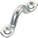 【SALE価格】TRUSCO ステンレスアイストラップ6mm (2個入) ( TIS-6 ) トラスコ中山(株)