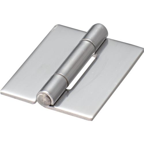 TRUSCO 【売切廃番】ステンレス溶接蝶番 全長40mm (1個=1袋) ( TKH-40CNA ) トラスコ中山(株)