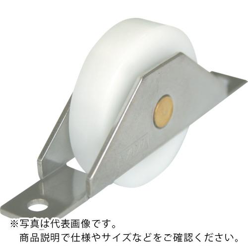 【SALE価格】TRUSCO ベアリング戸車(木製建具用) 平型(平板枠) Φ35 (2個入) ( THS-25-35F (35ヒラ) ) ..