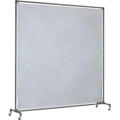 TRUSCO 火花用衝立 単体型 2000XH2000 キャスター足タイプ ( YC-2020S ) トラスコ中山(株)