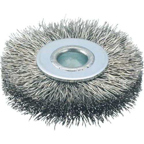 TRUSCO ホイルブラシ 50X10mm穴 ステンレス線 線径0.3 ( TB-6323 ) トラスコ中山(株)
