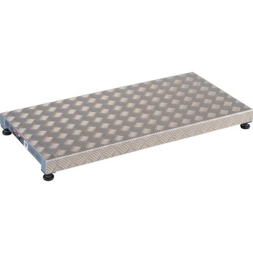 【SALE価格】TRUSCO 低床式アルミ製ステップ 900X450XH90~120 ( TFS-0945AL ) トラスコ中山(株)