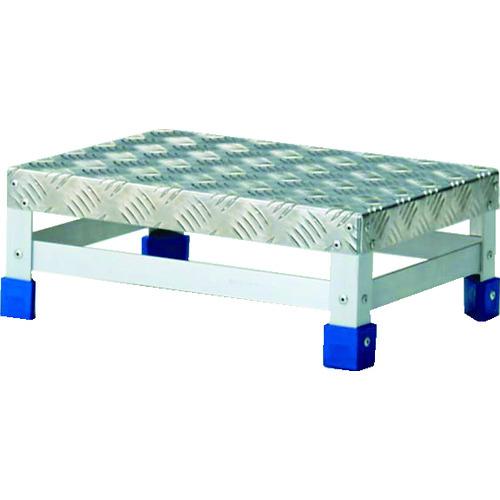 【SALE価格】TRUSCO ステップ アルミ製・縞板タイプ 400X300XH150 ( TFS-1543 ( ) トラスコ中山(株)
