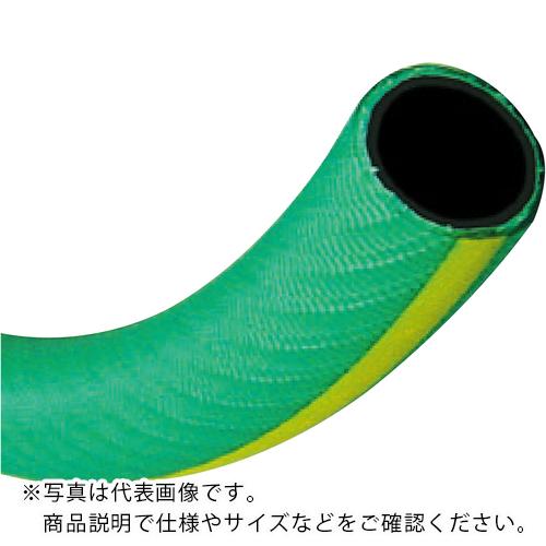 トヨックス 農業・園芸・漁業・土木等屋外給水・散水用耐圧ブレードホース トヨデリバーホース 内径19m..