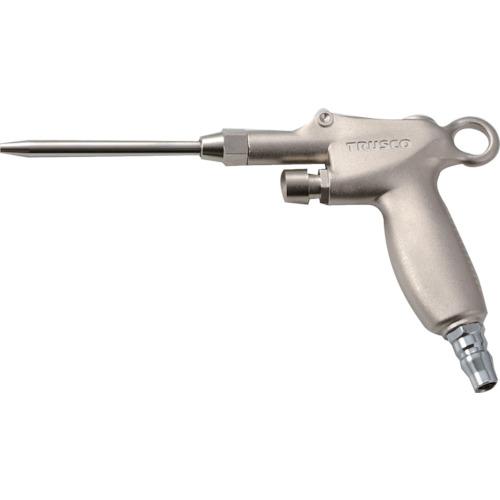 TRUSCO エアダスター ボタン式 プラグタイプ ノズル100mm ( TD-30B-1 ) トラスコ中山(株)