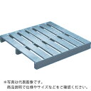 TRUSCO アルミパレット 単面二方差型 1100X1100X120 ( TSBT-1111 ) トラスコ中山(株)