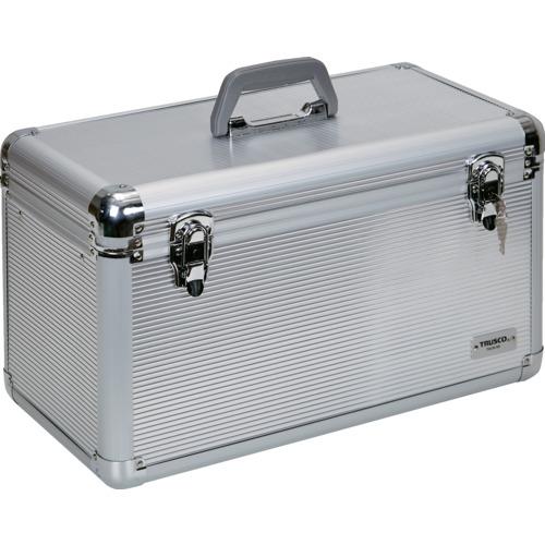 TRUSCO アルミケース 中皿付 420X198X187 シルバー ( TACN-45 ) トラスコ中山(株)
