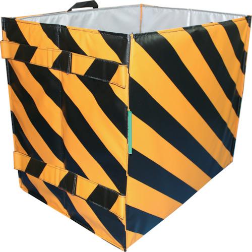 TRUSCO 注意喚起用ハンドトラックボックス 蓋なし 650×470 ( BYTHB-100AE ) トラスコ中山(株)