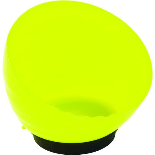 TRUSCO 樹脂マグネットトレー 黄 ( TBMT-112-Y ) トラスコ中山(株)