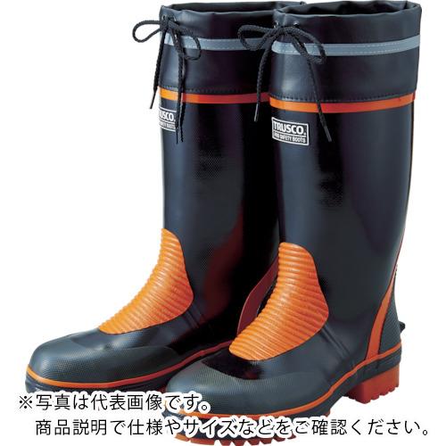 TRUSCO プロセフティブーツDX 26.5cm ( TSBG-26.5 ) トラスコ中山(株)