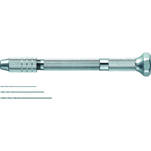 TRUSCO ピンバイス 収納式ドリルセット1Φ 0.1-3.2mm ( TPVS-1.0S ) トラスコ中山(株)