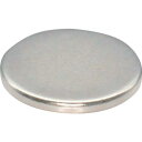 TRUSCO ネオジム磁石 丸形 外径12mmX厚み1.3mm 1個入 ( TN12-1R-1P ) トラスコ中山(株)