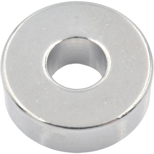 TRUSCO ネオジム磁石 外径18mmX穴径7mmX厚6mm 1個入 ( TN18-7RA-1P ) トラスコ中山(株)