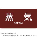 TRUSCO 配管用ステッカー 蒸気 横 小 5枚入 ( TPS-STY-S ) トラスコ中山(株)