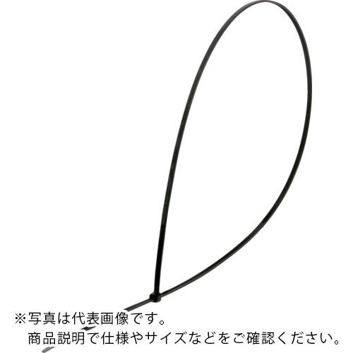 TRUSCO ケーブルタイ幅4.8mm×610mm最大結束φ181耐候性100本 ( TRCV-610MW ) トラスコ中山(株)