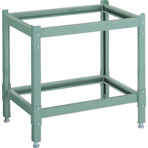 TRUSCO 定盤専用台 外寸510×510×700 組立品 ( JB-501 ) トラスコ中山(株)