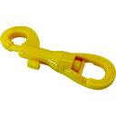 TRUSCO プラフック イエロー 6MM8MM共通 (2個入) ( TCFY ) トラスコ中山(株)