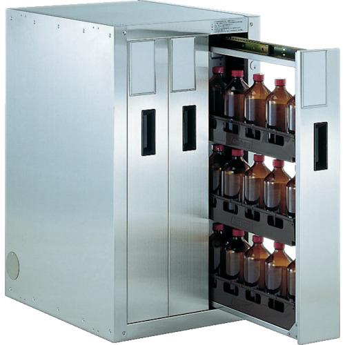 TRUSCO 耐震薬品庫 455X600XH800 3列引出型 ( TK-3 ) トラスコ中山(株)