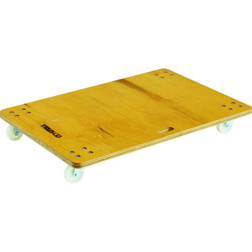 TRUSCO 合板平台車プティカルゴ 900X600 ナイロン車 ( PC-6090 (600X900 24T)Nキャスター ) トラスコ中山(株)