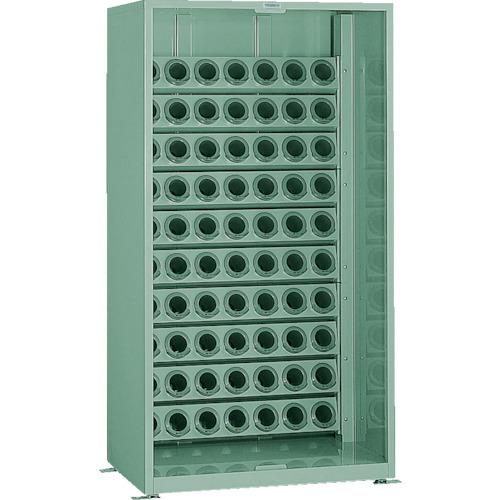 TRUSCO ツーリング保管庫BT・NT50用X70個オープンロック付 BT50 ( VTL-1800 BT50 ) トラスコ中山(株)