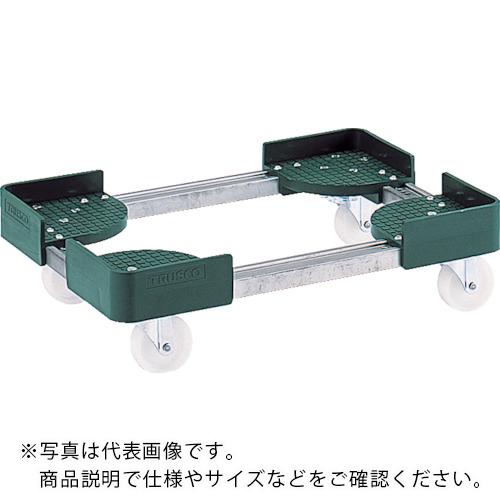 【SALE価格】TRUSCO 伸縮式コンテナ台車 内寸300-400X600-700 スチール製 ( FCD-3060 ) トラスコ中山(株)(4)