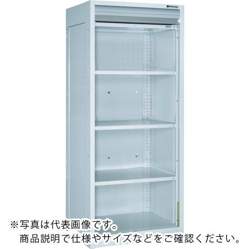 TRUSCO 軽中量棚150型 シャッター付棚900×600×H1800 5段 ( TLA63L-25MC ) トラスコ中山(株)